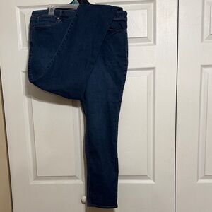 Dark Blue Denim Jeans